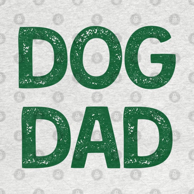 Dog Dad (Green Version) by stickersbyjori